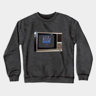 TV SET /80s SYNTH #5 Crewneck Sweatshirt